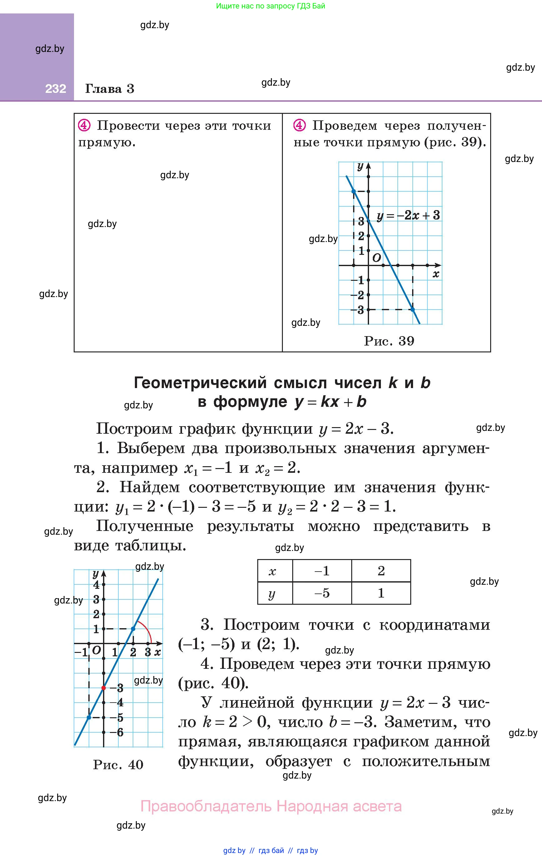 Алгебра, 7 класс Учебник, авторы: Арефьева Ирина Глебовна, Пирютко Ольга Николаевна, издательство Народная асвета, Минск, 2022, зелёного цвета, страница 232