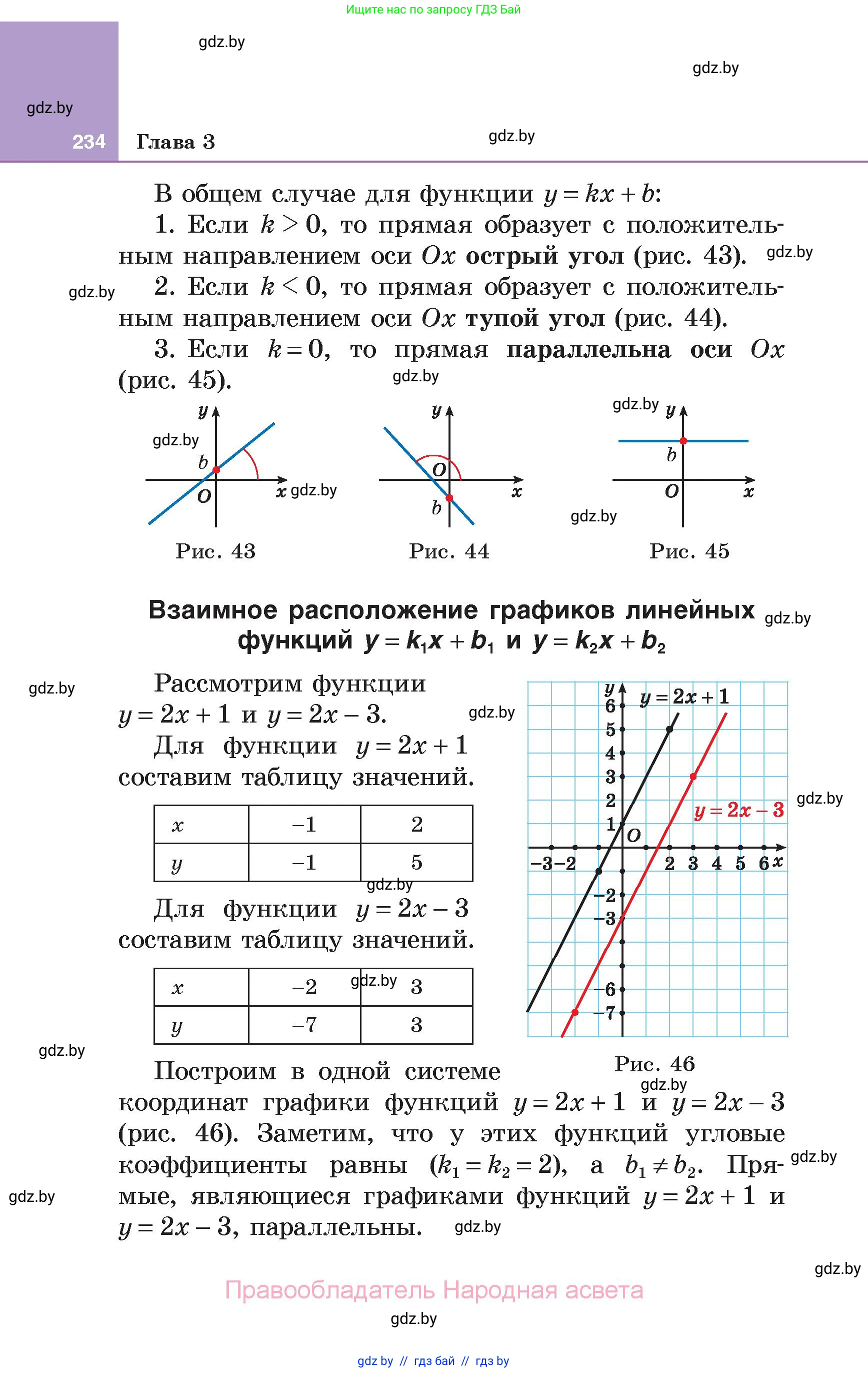 Алгебра, 7 класс Учебник, авторы: Арефьева Ирина Глебовна, Пирютко Ольга Николаевна, издательство Народная асвета, Минск, 2022, зелёного цвета, страница 234