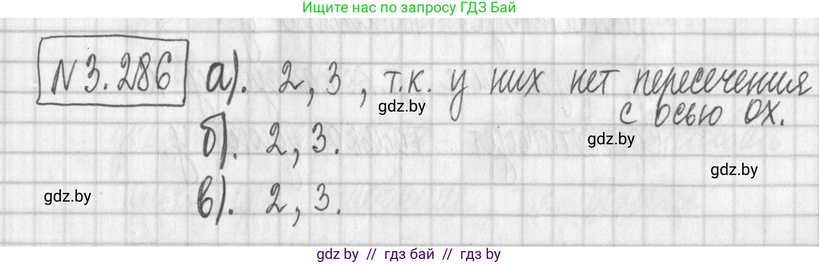 Алгебра, 7 класс Учебник, авторы: Арефьева Ирина Глебовна, Пирютко Ольга Николаевна, издательство Народная асвета, Минск, 2022, зелёного цвета, страница 221, номер 3.286, Решение