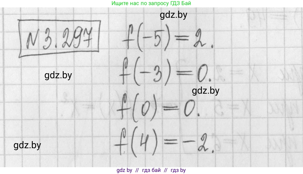 Алгебра, 7 класс Учебник, авторы: Арефьева Ирина Глебовна, Пирютко Ольга Николаевна, издательство Народная асвета, Минск, 2022, зелёного цвета, страница 224, номер 3.297, Решение