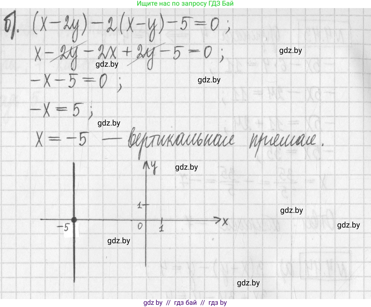 Алгебра, 7 класс Учебник, авторы: Арефьева Ирина Глебовна, Пирютко Ольга Николаевна, издательство Народная асвета, Минск, 2022, зелёного цвета, страница 267, номер 4.44, Решение (продолжение 2)