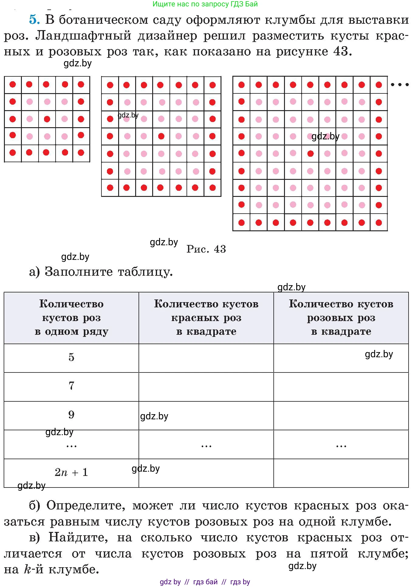 Алгебра, 8 класс Учебник, авторы: Арефьева Ирина Глебовна, Пирютко Ольга Николаевна, издательство Адукацыя i выхаванне, Минск, 2024, бирюзового цвета, страница 150, номер 5, Условие