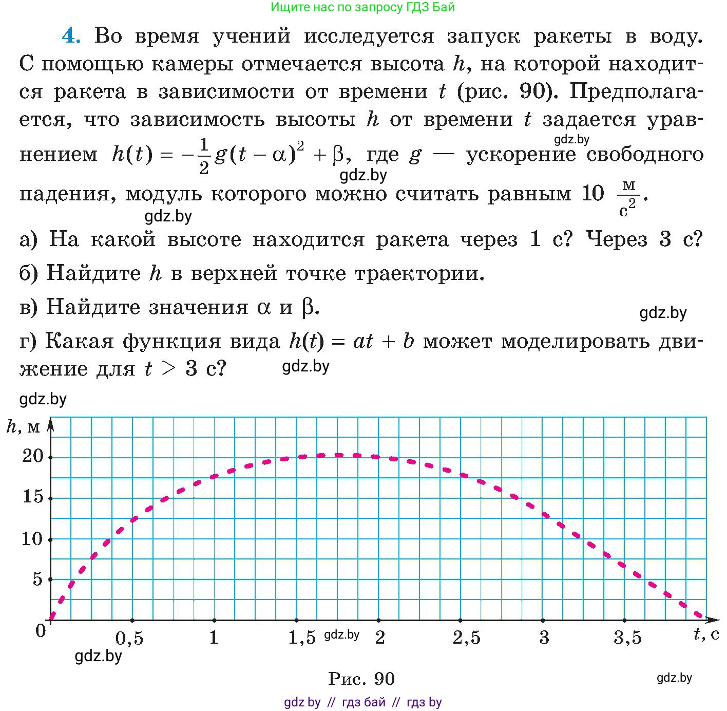 Алгебра, 8 класс Учебник, авторы: Арефьева Ирина Глебовна, Пирютко Ольга Николаевна, издательство Адукацыя i выхаванне, Минск, 2024, бирюзового цвета, страница 213, номер 4, Условие