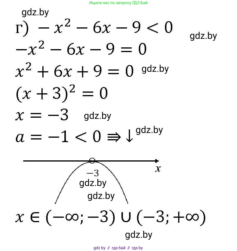 Алгебра, 8 класс Учебник, авторы: Арефьева Ирина Глебовна, Пирютко Ольга Николаевна, издательство Адукацыя i выхаванне, Минск, 2024, бирюзового цвета, страница 196, номер 3.141, Решение (продолжение 2)