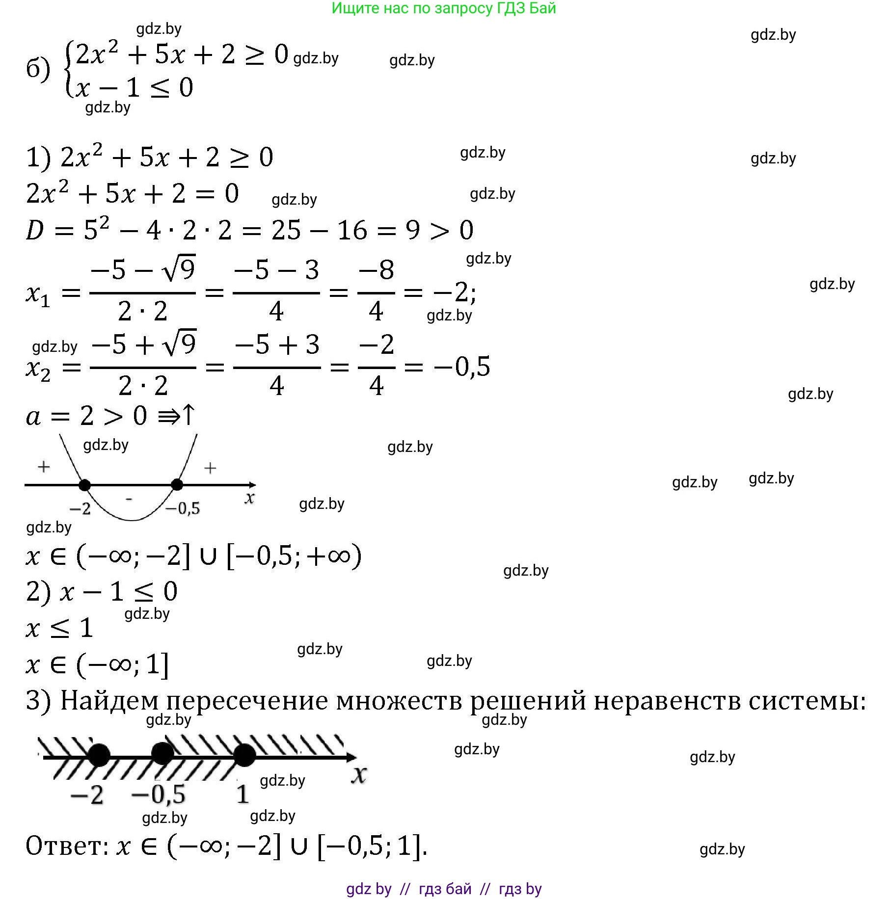 Алгебра, 8 класс Учебник, авторы: Арефьева Ирина Глебовна, Пирютко Ольга Николаевна, издательство Адукацыя i выхаванне, Минск, 2024, бирюзового цвета, страница 206, номер 3.202, Решение (продолжение 2)