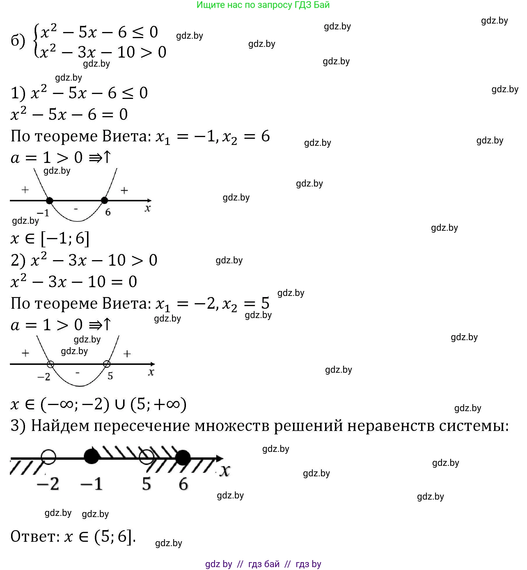 Алгебра, 8 класс Учебник, авторы: Арефьева Ирина Глебовна, Пирютко Ольга Николаевна, издательство Адукацыя i выхаванне, Минск, 2024, бирюзового цвета, страница 208, номер 3.218, Решение (продолжение 2)