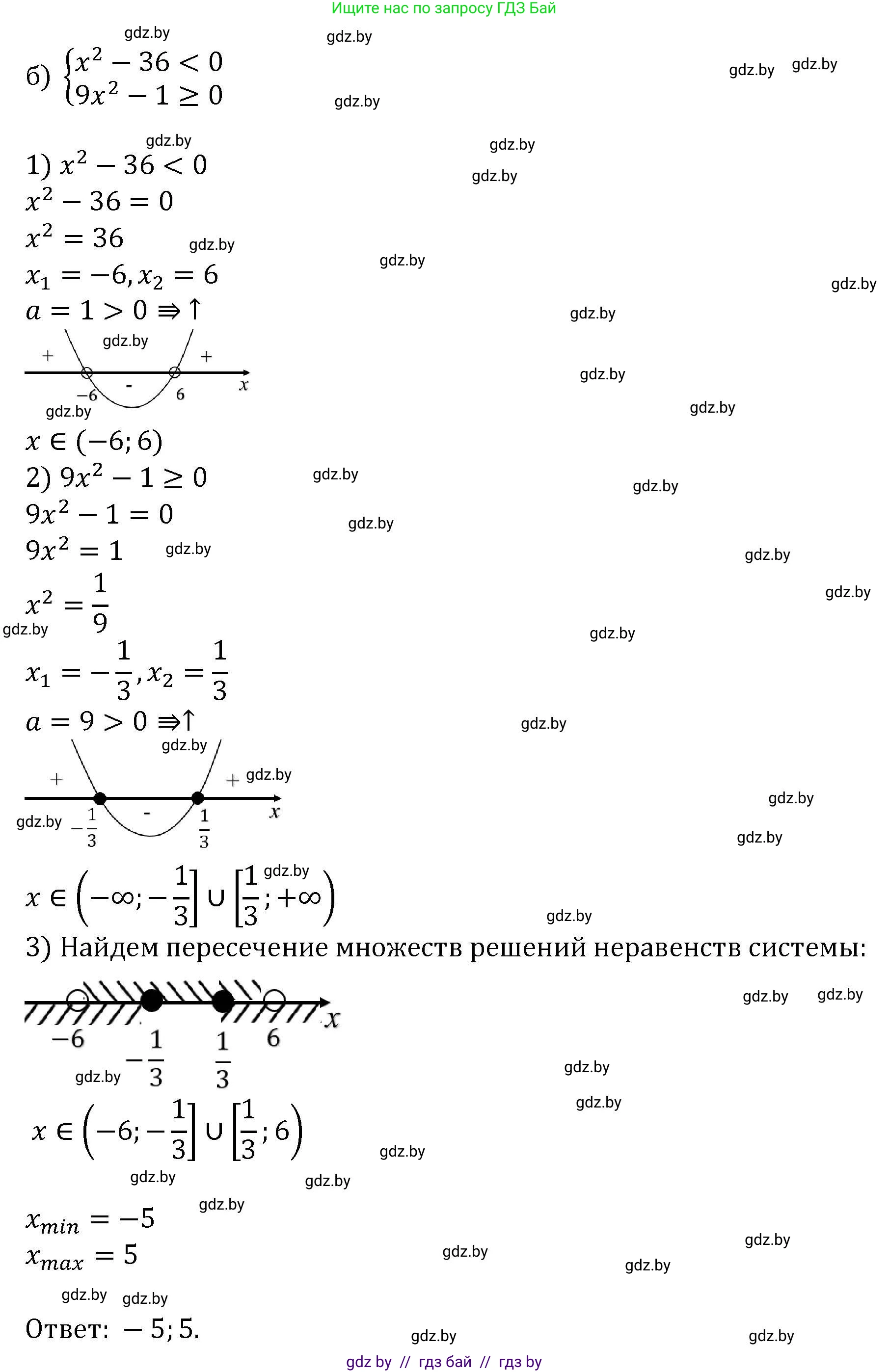 Алгебра, 8 класс Учебник, авторы: Арефьева Ирина Глебовна, Пирютко Ольга Николаевна, издательство Адукацыя i выхаванне, Минск, 2024, бирюзового цвета, страница 209, номер 3.221, Решение (продолжение 2)