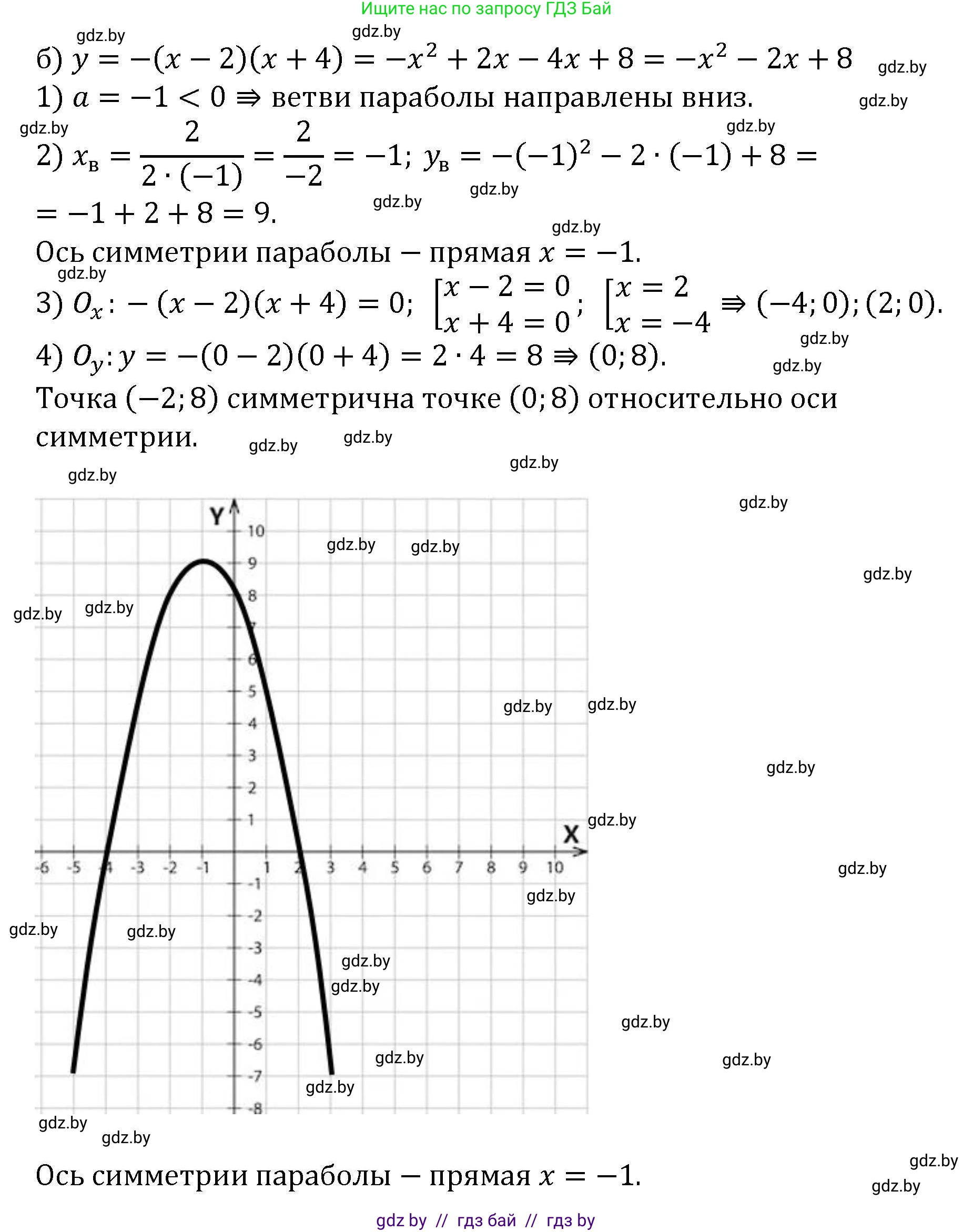 Алгебра, 8 класс Учебник, авторы: Арефьева Ирина Глебовна, Пирютко Ольга Николаевна, издательство Адукацыя i выхаванне, Минск, 2024, бирюзового цвета, страница 173, номер 3.60, Решение (продолжение 2)