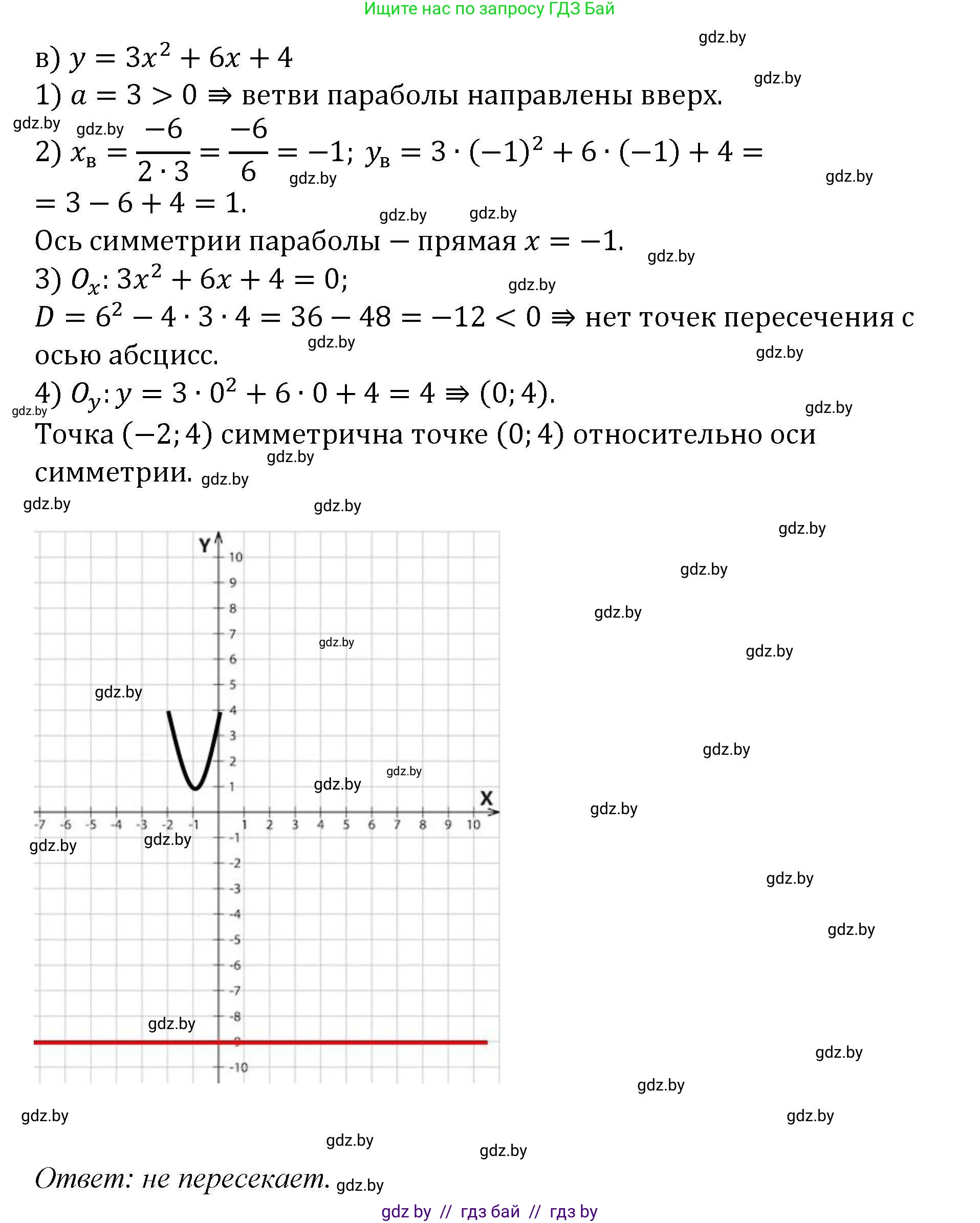 Алгебра, 8 класс Учебник, авторы: Арефьева Ирина Глебовна, Пирютко Ольга Николаевна, издательство Адукацыя i выхаванне, Минск, 2024, бирюзового цвета, страница 173, номер 3.61, Решение (продолжение 3)