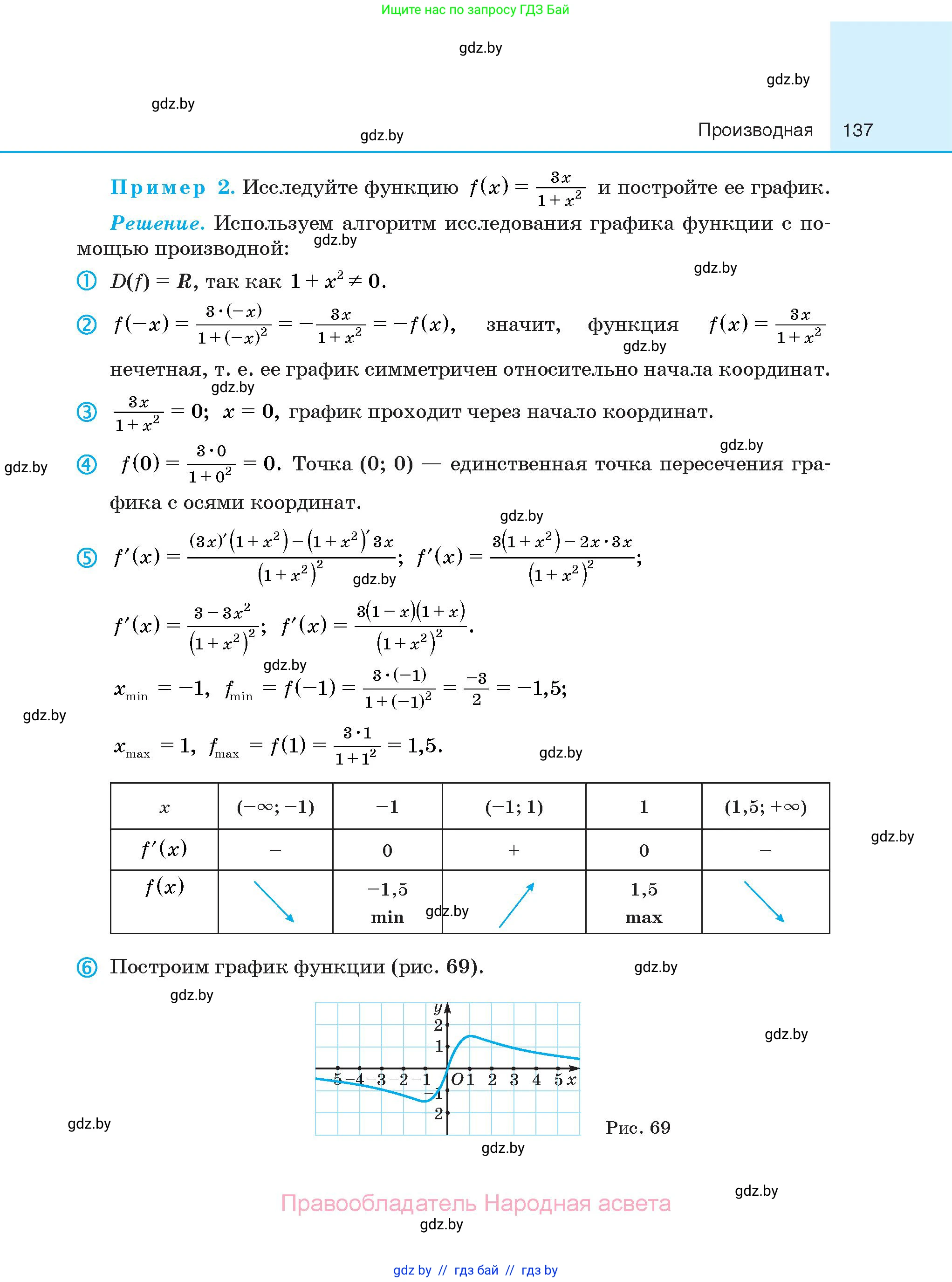 Алгебра, 10 класс Сборник задач, авторы: Арефьева Ирина Глебовна, Пирютко Ольга Николаевна, издательство Народная асвета, Минск, 2020, белого цвета, страница 137