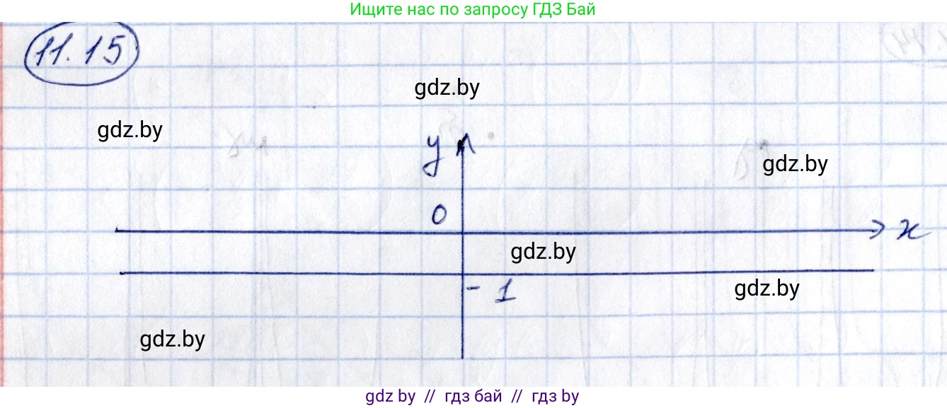 Алгебра, 10 класс Сборник задач, авторы: Арефьева Ирина Глебовна, Пирютко Ольга Николаевна, издательство Народная асвета, Минск, 2020, белого цвета, страница 57, номер 11.15, Решение