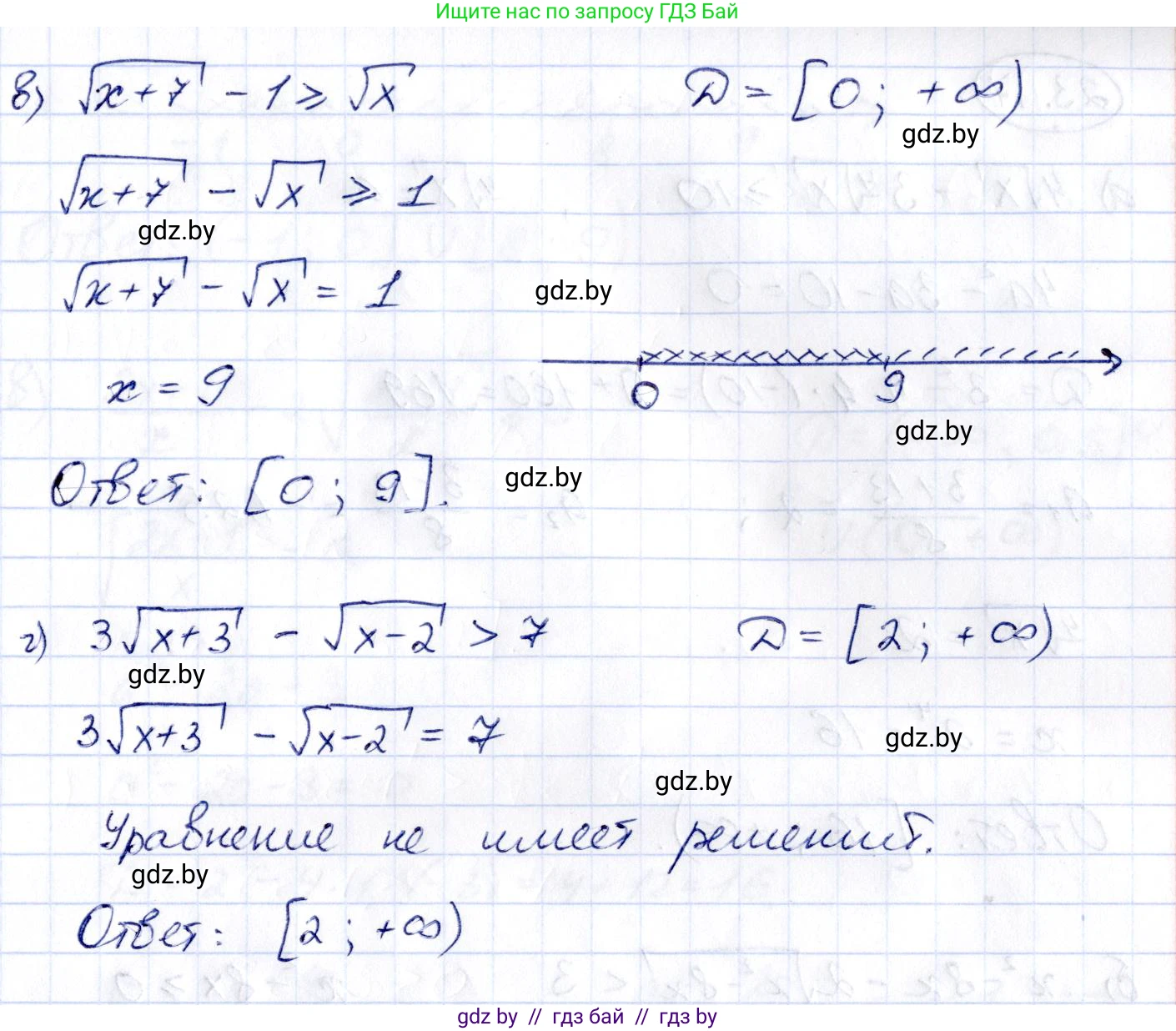 Алгебра, 10 класс Сборник задач, авторы: Арефьева Ирина Глебовна, Пирютко Ольга Николаевна, издательство Народная асвета, Минск, 2020, белого цвета, страница 118, номер 23.15, Решение (продолжение 2)