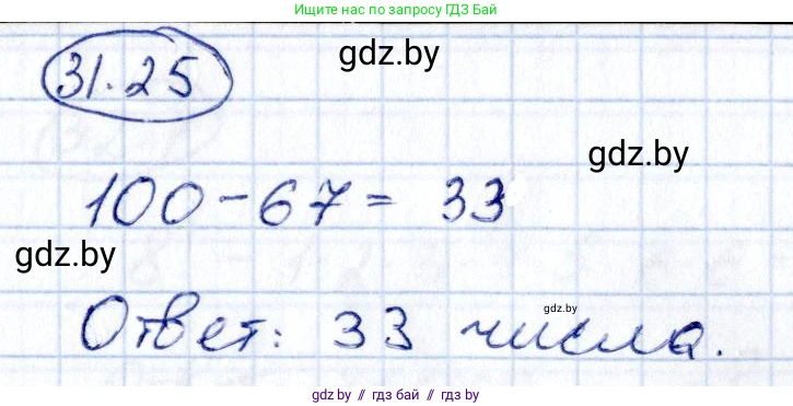 Алгебра, 10 класс Сборник задач, авторы: Арефьева Ирина Глебовна, Пирютко Ольга Николаевна, издательство Народная асвета, Минск, 2020, белого цвета, страница 160, номер 31.25, Решение