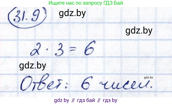 Алгебра, 10 класс Сборник задач, авторы: Арефьева Ирина Глебовна, Пирютко Ольга Николаевна, издательство Народная асвета, Минск, 2020, белого цвета, страница 158, номер 31.9, Решение
