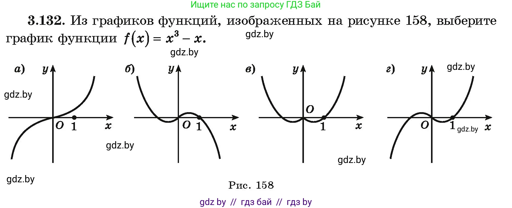 Алгебра, 10 класс Учебник, авторы: Арефьева Ирина Глебовна, Пирютко Ольга Николаевна, издательство Народная асвета, Минск, 2019, голубого цвета, страница 263, номер 3.132, Условие