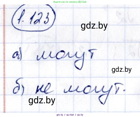 Алгебра, 10 класс Учебник, авторы: Арефьева Ирина Глебовна, Пирютко Ольга Николаевна, издательство Народная асвета, Минск, 2019, голубого цвета, страница 50, номер 1.123, Решение