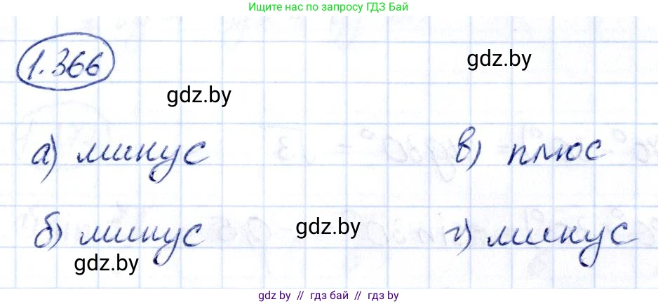 Алгебра, 10 класс Учебник, авторы: Арефьева Ирина Глебовна, Пирютко Ольга Николаевна, издательство Народная асвета, Минск, 2019, голубого цвета, страница 115, номер 1.366, Решение