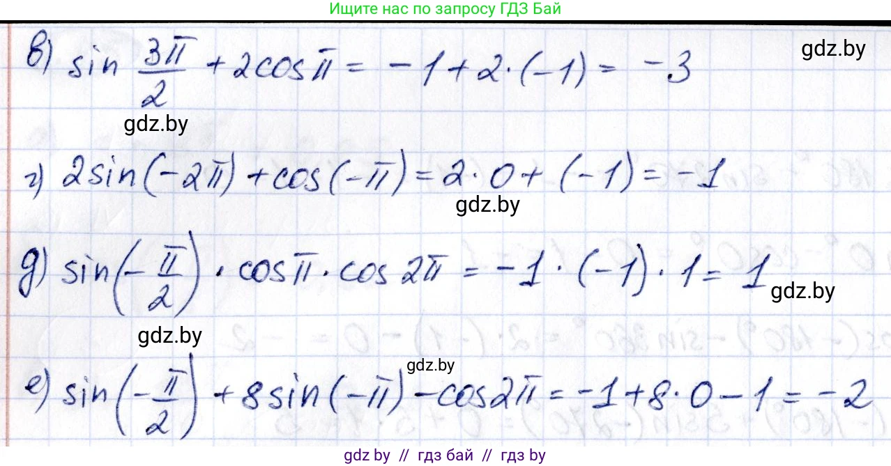 Алгебра, 10 класс Учебник, авторы: Арефьева Ирина Глебовна, Пирютко Ольга Николаевна, издательство Народная асвета, Минск, 2019, голубого цвета, страница 28, номер 1.50, Решение (продолжение 2)
