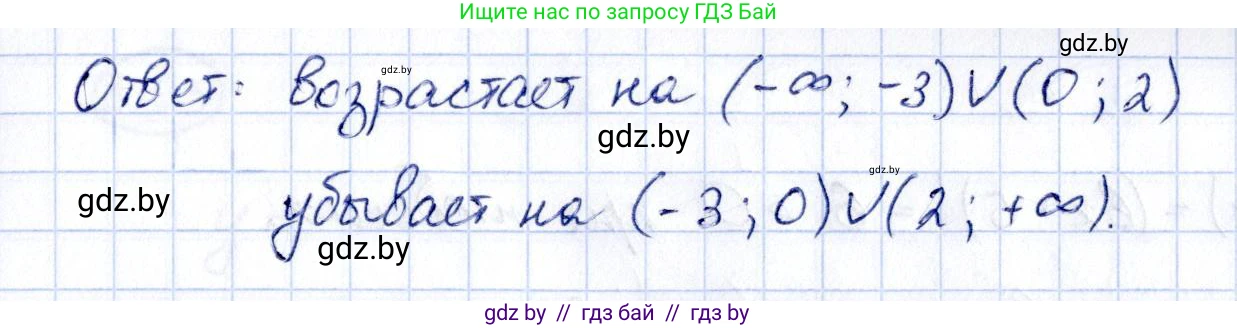 Алгебра, 10 класс Учебник, авторы: Арефьева Ирина Глебовна, Пирютко Ольга Николаевна, издательство Народная асвета, Минск, 2019, голубого цвета, страница 253, номер 3.92, Решение (продолжение 3)