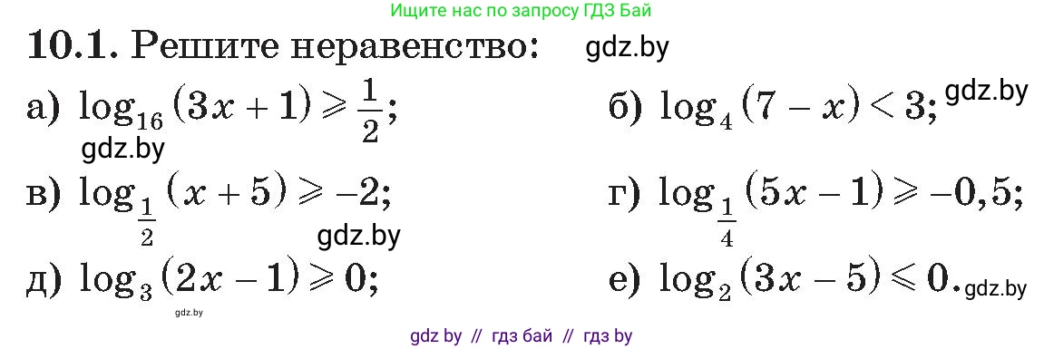 Алгебра, 11 класс Сборник задач, авторы: Арефьева Ирина Глебовна, Пирютко Ольга Николаевна, издательство Народная асвета, Минск, 2020, белого цвета, страница 91, номер 1, Условие