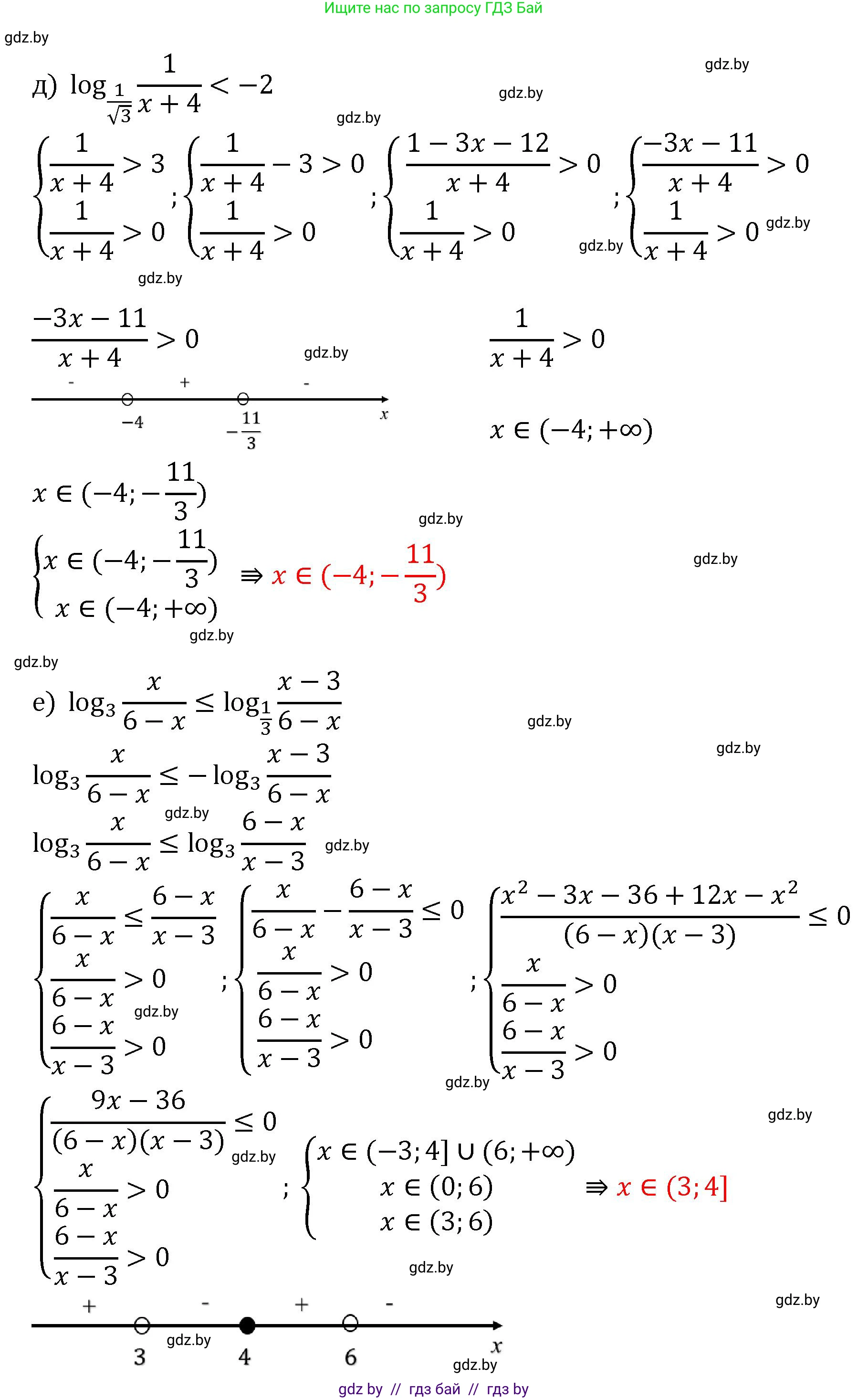 Алгебра, 11 класс Сборник задач, авторы: Арефьева Ирина Глебовна, Пирютко Ольга Николаевна, издательство Народная асвета, Минск, 2020, белого цвета, страница 92, номер 6, Решение (продолжение 3)