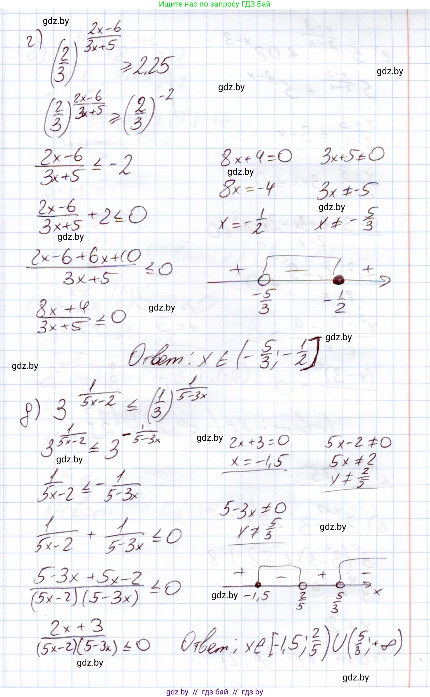 Алгебра, 11 класс Учебник, авторы: Арефьева Ирина Глебовна, Пирютко Ольга Николаевна, издательство Народная асвета, Минск, 2020, бирюзового цвета, страница 91, номер 2.174, Решение (продолжение 2)