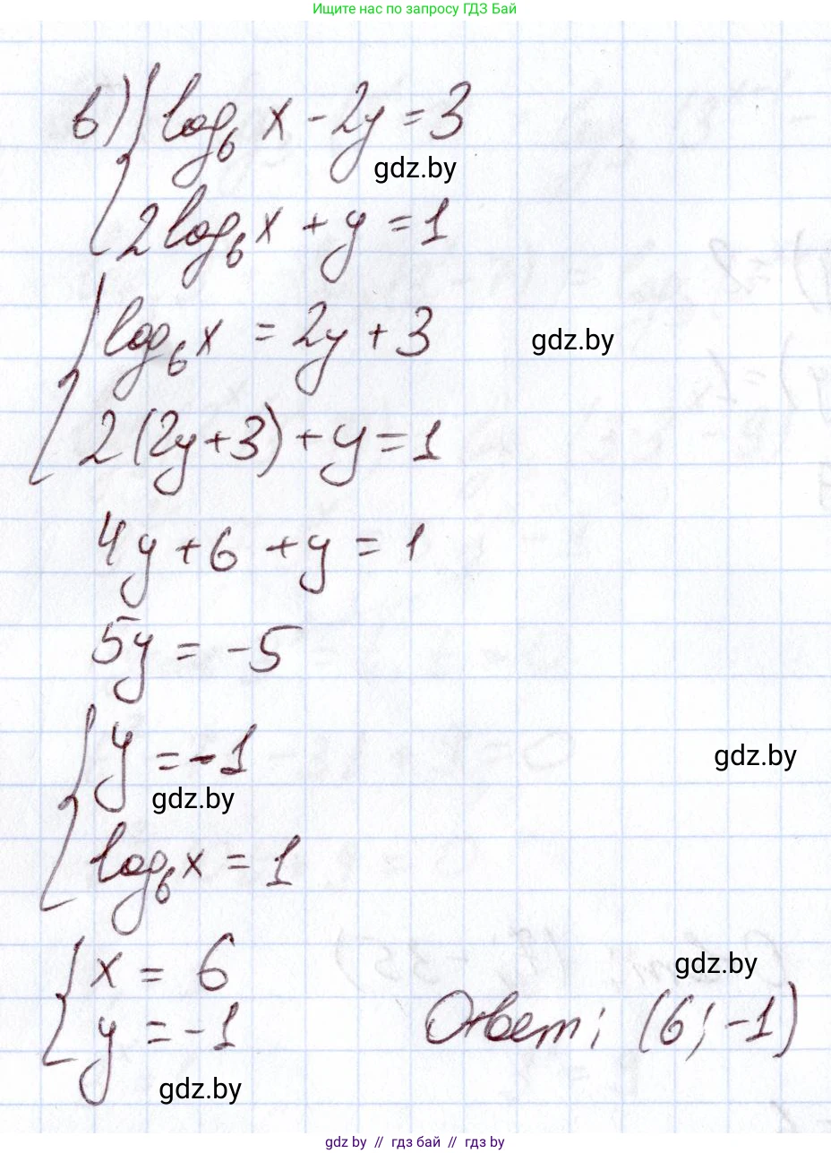 Алгебра, 11 класс Учебник, авторы: Арефьева Ирина Глебовна, Пирютко Ольга Николаевна, издательство Народная асвета, Минск, 2020, бирюзового цвета, страница 144, номер 3.189, Решение (продолжение 2)