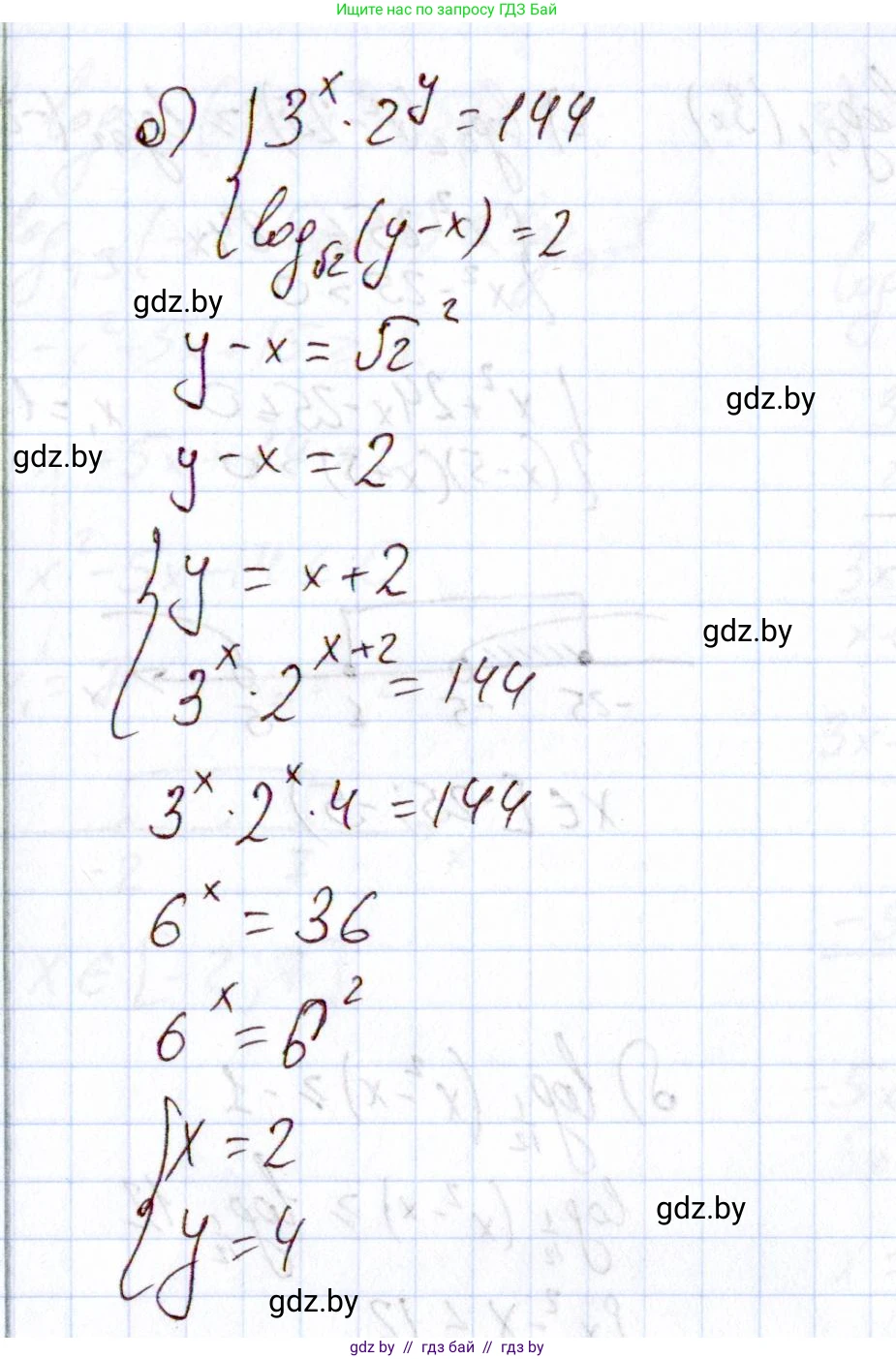 Алгебра, 11 класс Учебник, авторы: Арефьева Ирина Глебовна, Пирютко Ольга Николаевна, издательство Народная асвета, Минск, 2020, бирюзового цвета, страница 199, номер 266, Решение (продолжение 2)