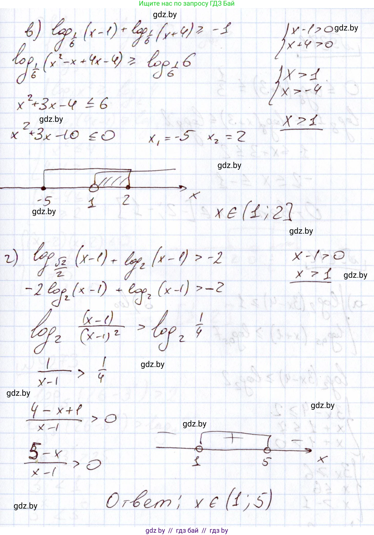 Алгебра, 11 класс Учебник, авторы: Арефьева Ирина Глебовна, Пирютко Ольга Николаевна, издательство Народная асвета, Минск, 2020, бирюзового цвета, страница 200, номер 270, Решение (продолжение 2)