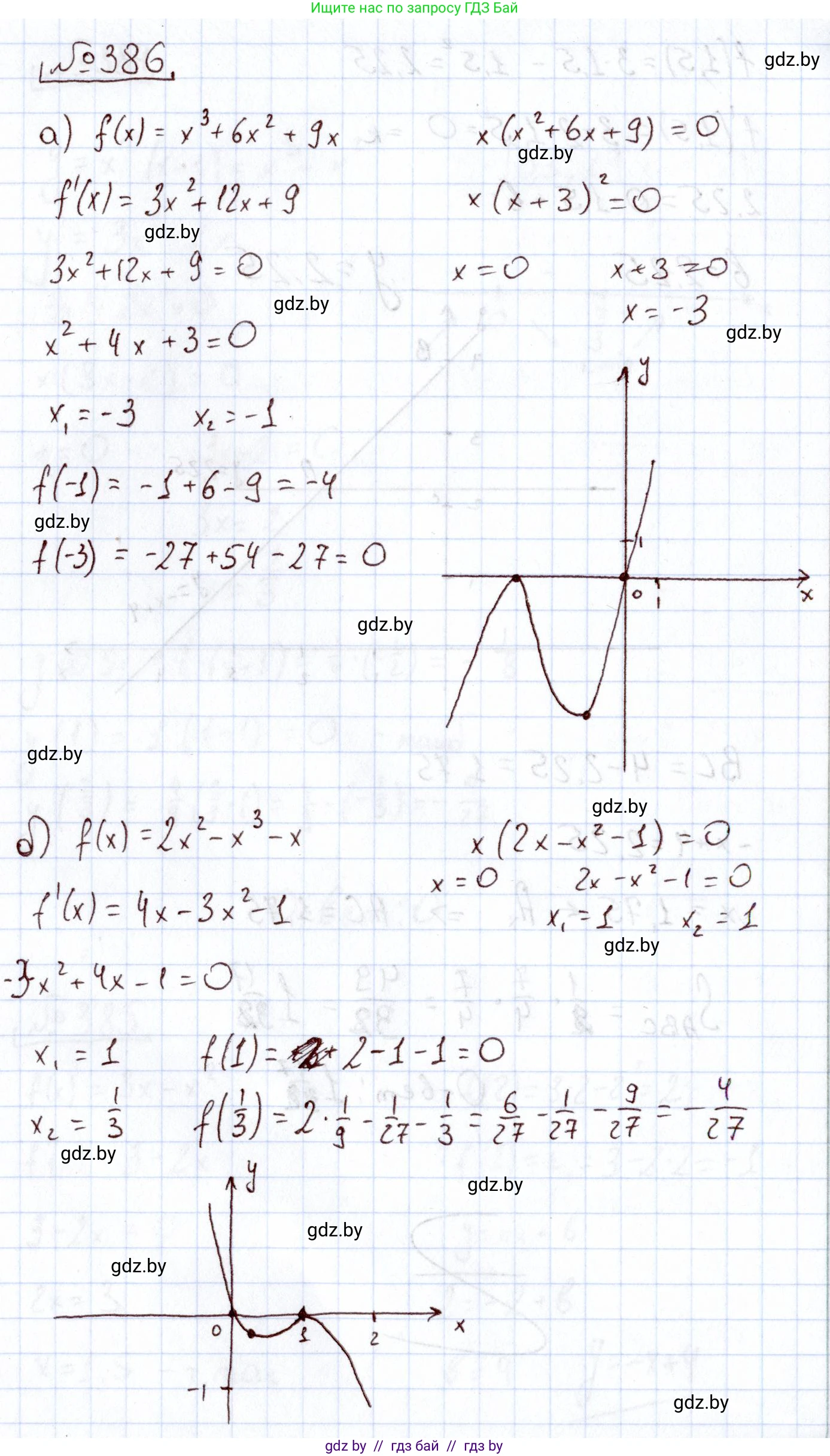 Алгебра, 11 класс Учебник, авторы: Арефьева Ирина Глебовна, Пирютко Ольга Николаевна, издательство Народная асвета, Минск, 2020, бирюзового цвета, страница 216, номер 386, Решение