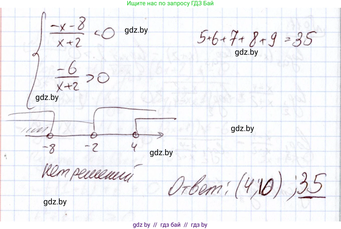 Алгебра, 11 класс Учебник, авторы: Арефьева Ирина Глебовна, Пирютко Ольга Николаевна, издательство Народная асвета, Минск, 2020, бирюзового цвета, страница 259, номер 11, Решение (продолжение 2)