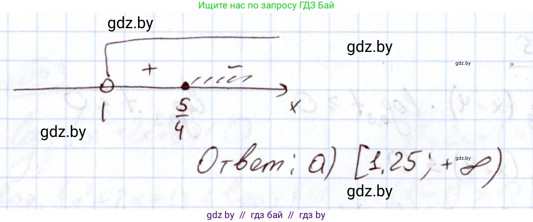 Алгебра, 11 класс Учебник, авторы: Арефьева Ирина Глебовна, Пирютко Ольга Николаевна, издательство Народная асвета, Минск, 2020, бирюзового цвета, страница 258, номер 6, Решение (продолжение 2)