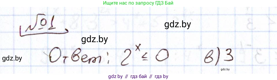 Алгебра, 11 класс Учебник, авторы: Арефьева Ирина Глебовна, Пирютко Ольга Николаевна, издательство Народная асвета, Минск, 2020, бирюзового цвета, страница 250, номер 1, Решение