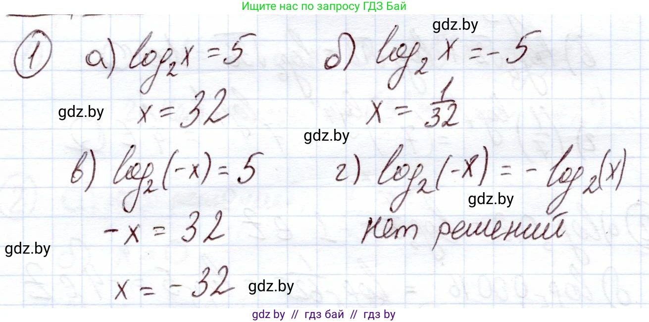 Алгебра, 11 класс Учебник, авторы: Арефьева Ирина Глебовна, Пирютко Ольга Николаевна, издательство Народная асвета, Минск, 2020, бирюзового цвета, страница 139, номер вопрос 1, Решение