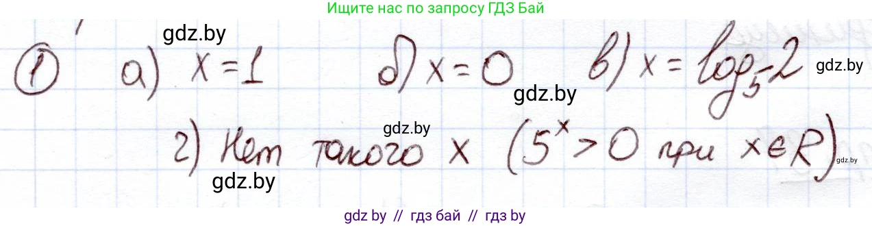 Алгебра, 11 класс Учебник, авторы: Арефьева Ирина Глебовна, Пирютко Ольга Николаевна, издательство Народная асвета, Минск, 2020, бирюзового цвета, страница 70, номер вопрос 1, Решение