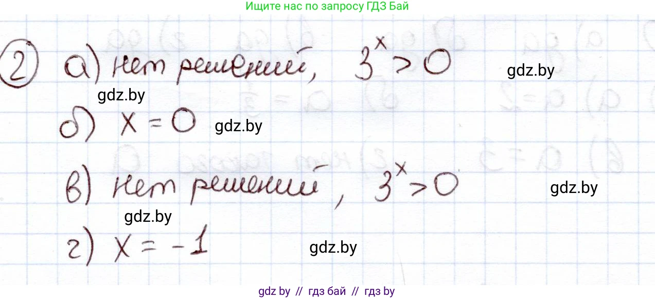 Алгебра, 11 класс Учебник, авторы: Арефьева Ирина Глебовна, Пирютко Ольга Николаевна, издательство Народная асвета, Минск, 2020, бирюзового цвета, страница 70, номер вопрос 2, Решение