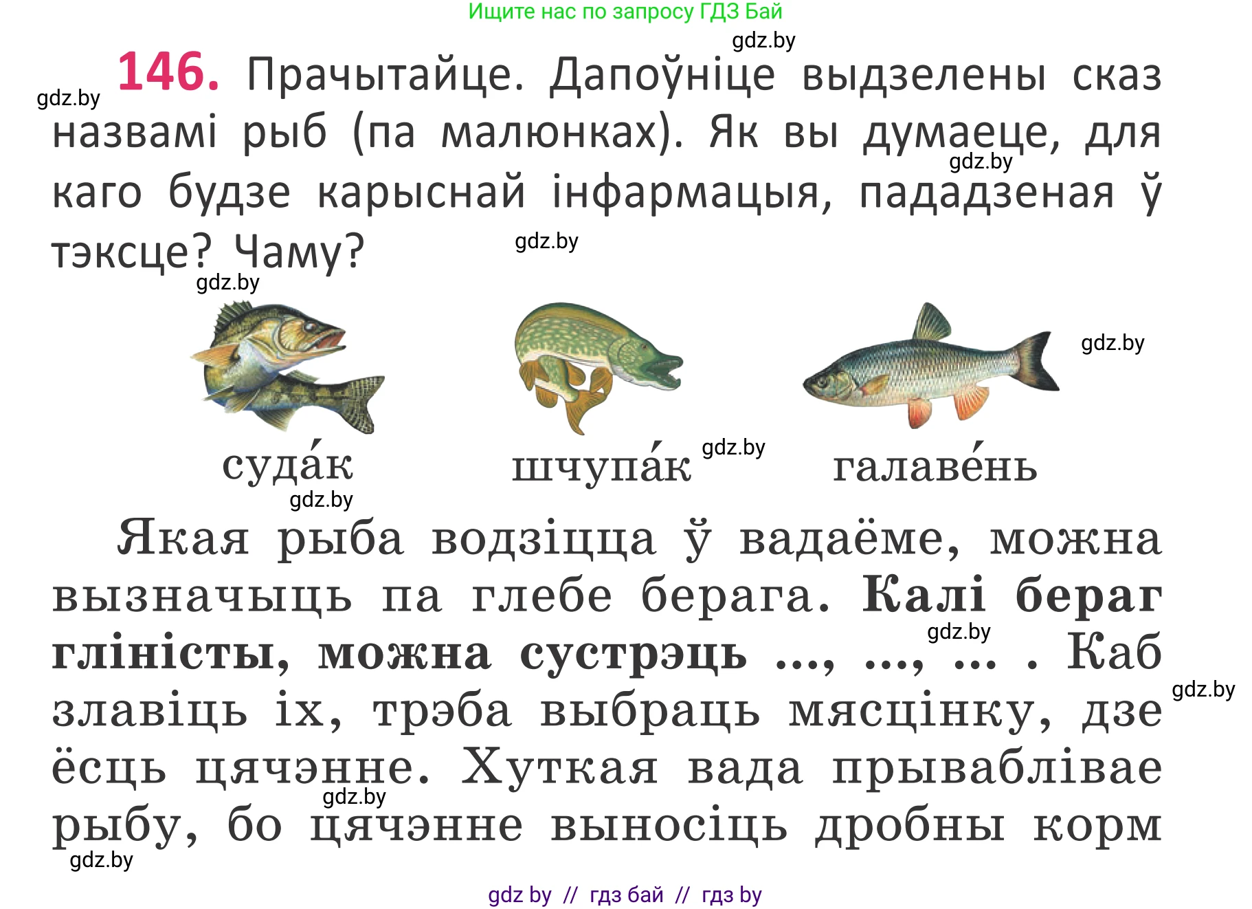 Белорусский язык (Беларуская мова), 2 класс Учебник, автор: Антановіч Наталля Міхайлаўна, издательство Нацыянальны інстытут адукацыі, Минск, 2022, голубого цвета, Часть 1, страница 101, номер 146, Условие