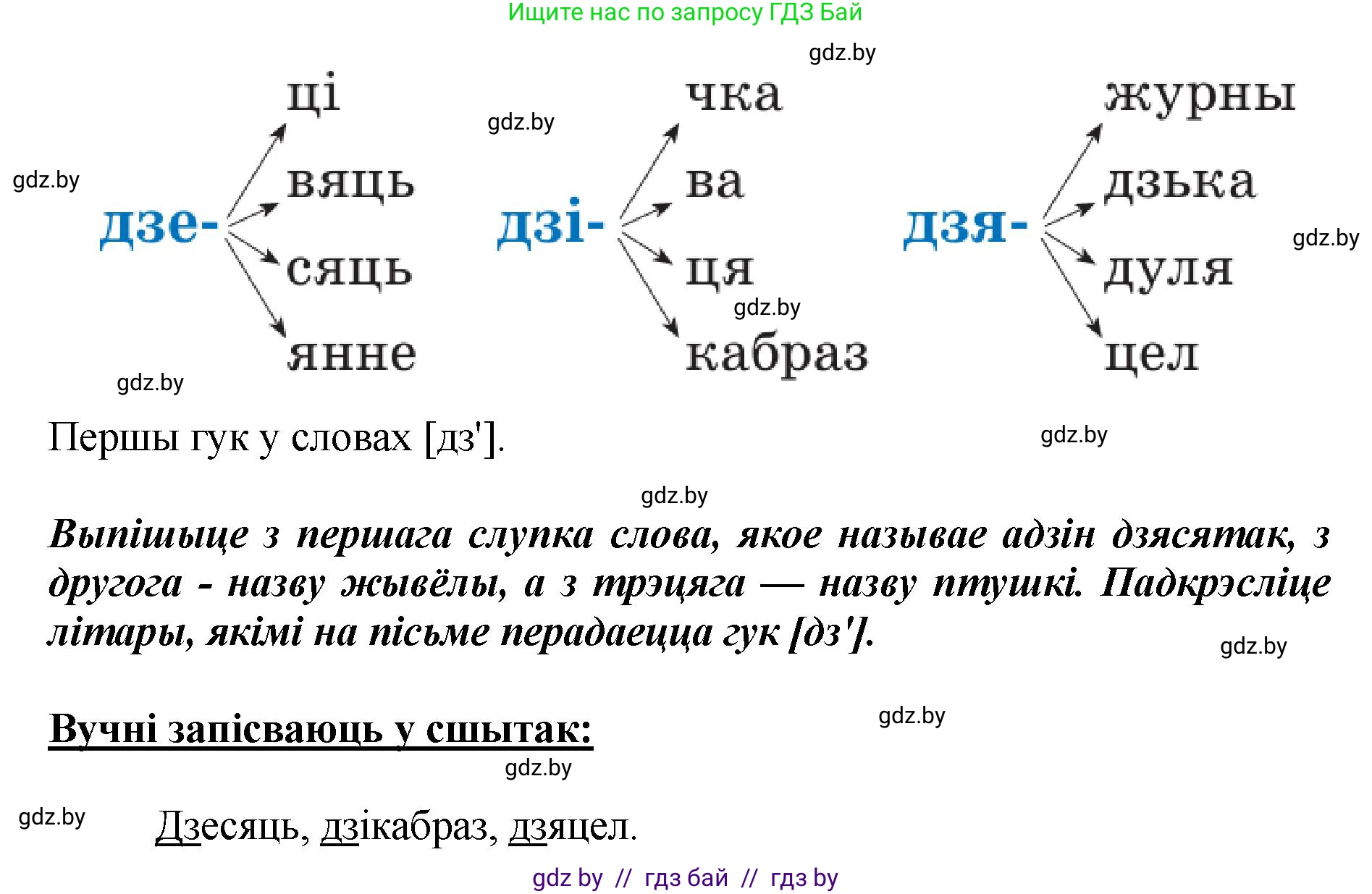 Белорусский язык (Беларуская мова), 2 класс Учебник, автор: Антановіч Наталля Міхайлаўна, издательство Нацыянальны інстытут адукацыі, Минск, 2022, голубого цвета, Часть 1, страница 113, номер 164, Решение (продолжение 2)
