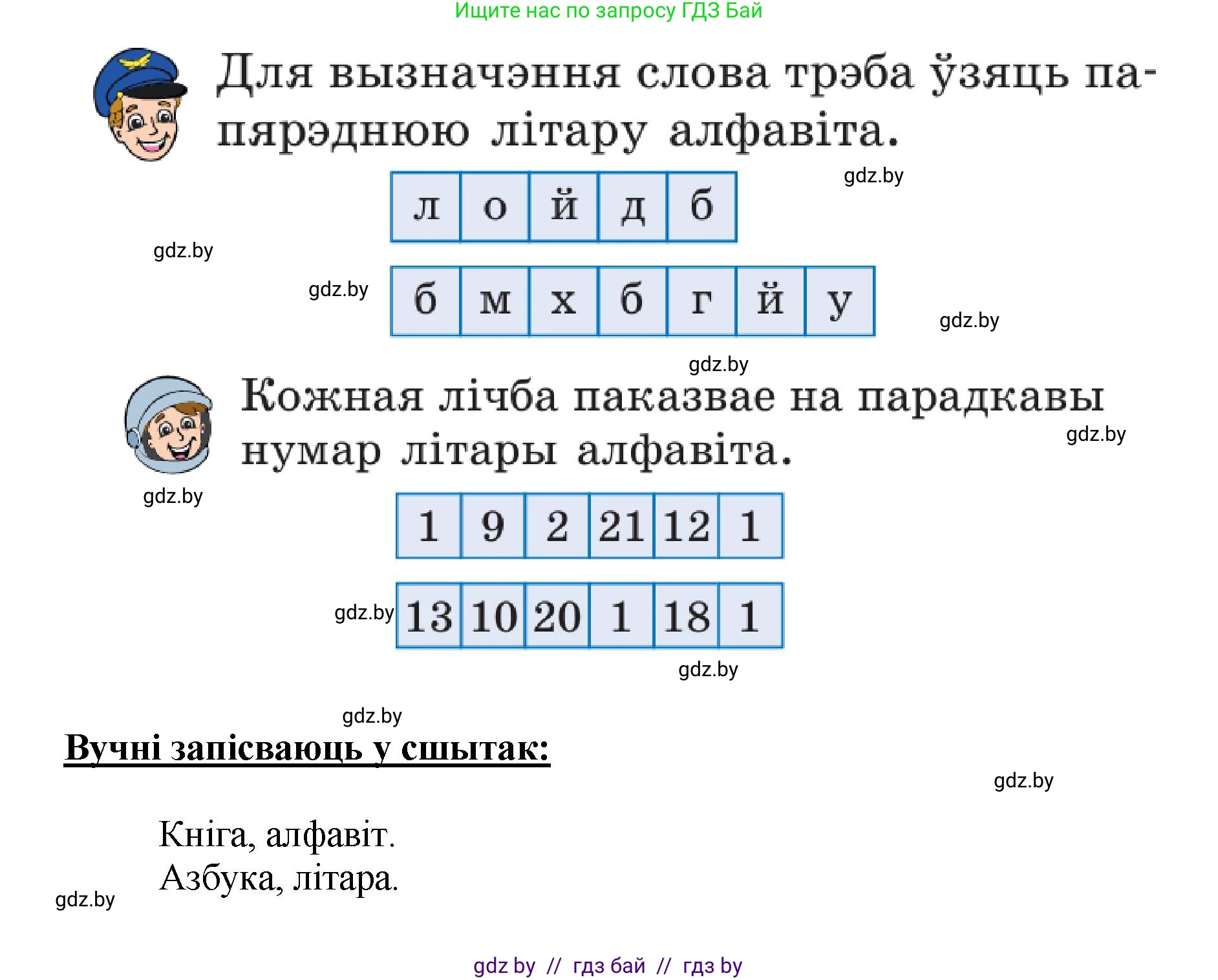 Белорусский язык (Беларуская мова), 2 класс Учебник, автор: Антановіч Наталля Міхайлаўна, издательство Нацыянальны інстытут адукацыі, Минск, 2022, голубого цвета, Часть 1, страница 21, номер 27, Решение (продолжение 2)