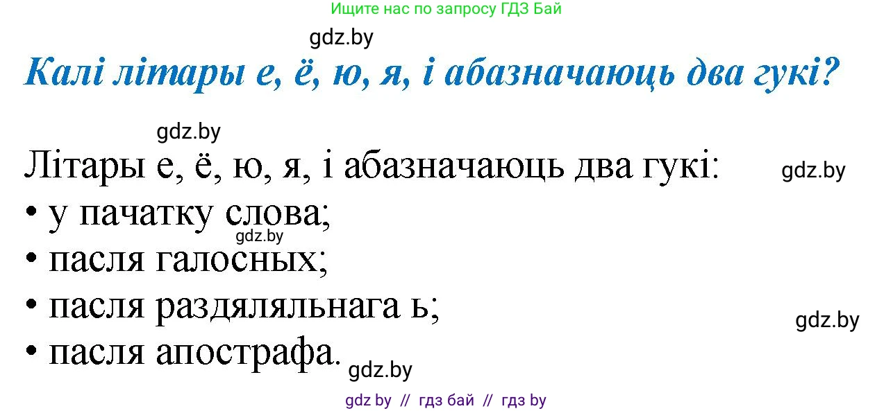 Белорусский язык (Беларуская мова), 2 класс Учебник, автор: Антановіч Наталля Міхайлаўна, издательство Нацыянальны інстытут адукацыі, Минск, 2022, голубого цвета, Часть 1, страница 36, Решение