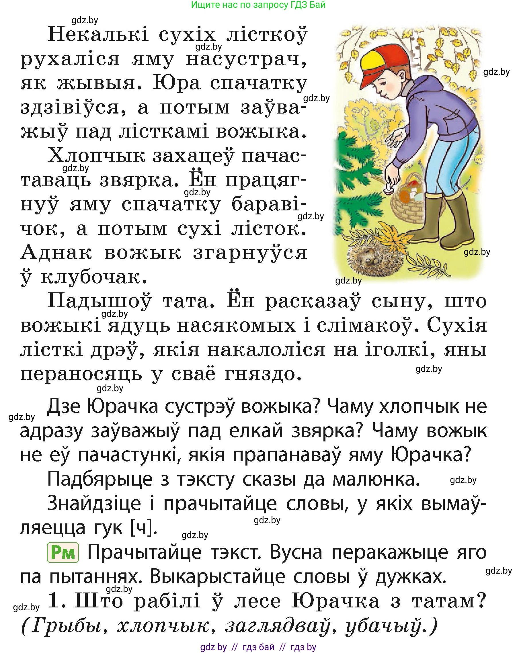 Белорусский язык (Беларуская мова), 2 класс Учебник, автор: Свірыдзенка Вольга Іванаўна, издательство Акадэмія адукацыі, Минск, 2025, голубого цвета, Частка 1, страница 26, номер 52, Условие (продолжение 2)