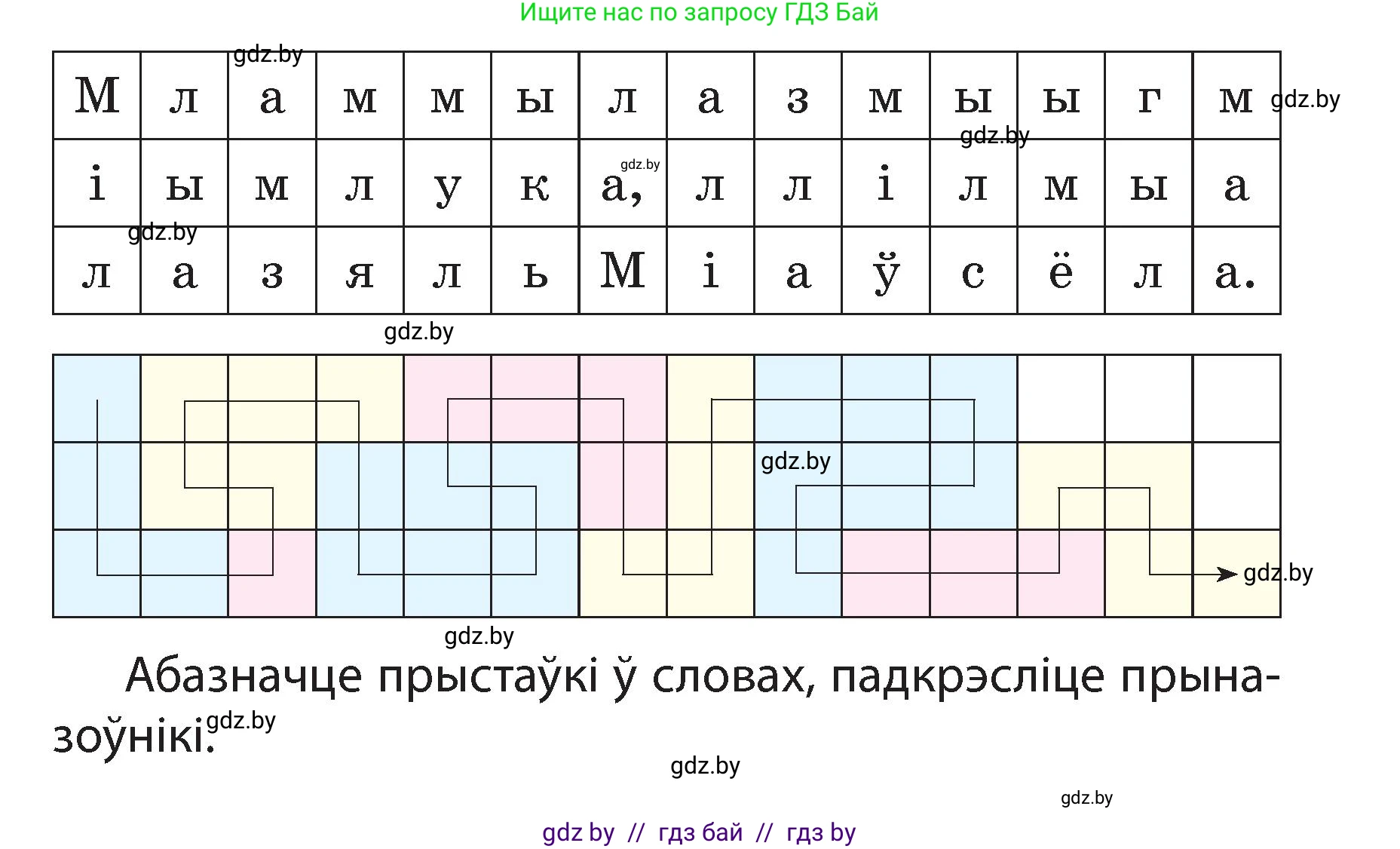 Белорусский язык (Беларуская мова), 3 класс Учебник, автор: Свірыдзенка Вольга Іванаўна, издательство Нацыянальны інстытут адукацыі, Минск, 2023, зелёного цвета, Частка 2, страница 28, номер 48, Условие (продолжение 2)