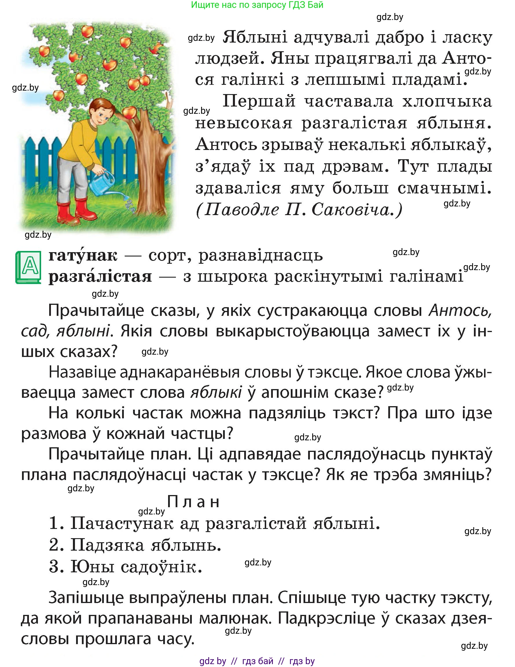 Белорусский язык (Беларуская мова), 4 класс Учебник, автор: Свірыдзенка Вольга Іванаўна, издательство Нацыянальны інстытут адукацыі, Минск, 2024, голубого цвета, Частка 1, страница 17, номер 25, Условие 2024 (продолжение 2)