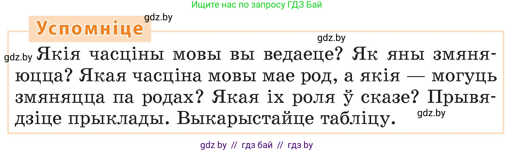Белорусский язык (Беларуская мова), 4 класс Учебник, автор: Свірыдзенка Вольга Іванаўна, издательство Нацыянальны інстытут адукацыі, Минск, 2024, голубого цвета, Частка 1, страница 12, Условие 2024