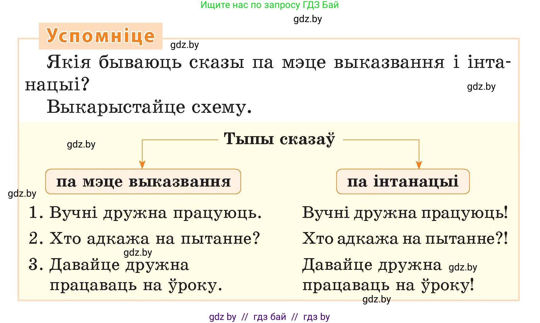 Белорусский язык (Беларуская мова), 4 класс Учебник, автор: Свірыдзенка Вольга Іванаўна, издательство Нацыянальны інстытут адукацыі, Минск, 2024, голубого цвета, Частка 1, страница 42, Условие 2024