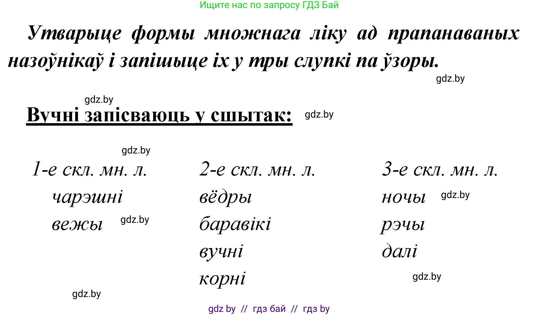 Белорусский язык (Беларуская мова), 4 класс Учебник, автор: Свірыдзенка Вольга Іванаўна, издательство Нацыянальны інстытут адукацыі, Минск, 2024, голубого цвета, Частка 1, страница 134, номер 226, Решение 2024 (продолжение 2)
