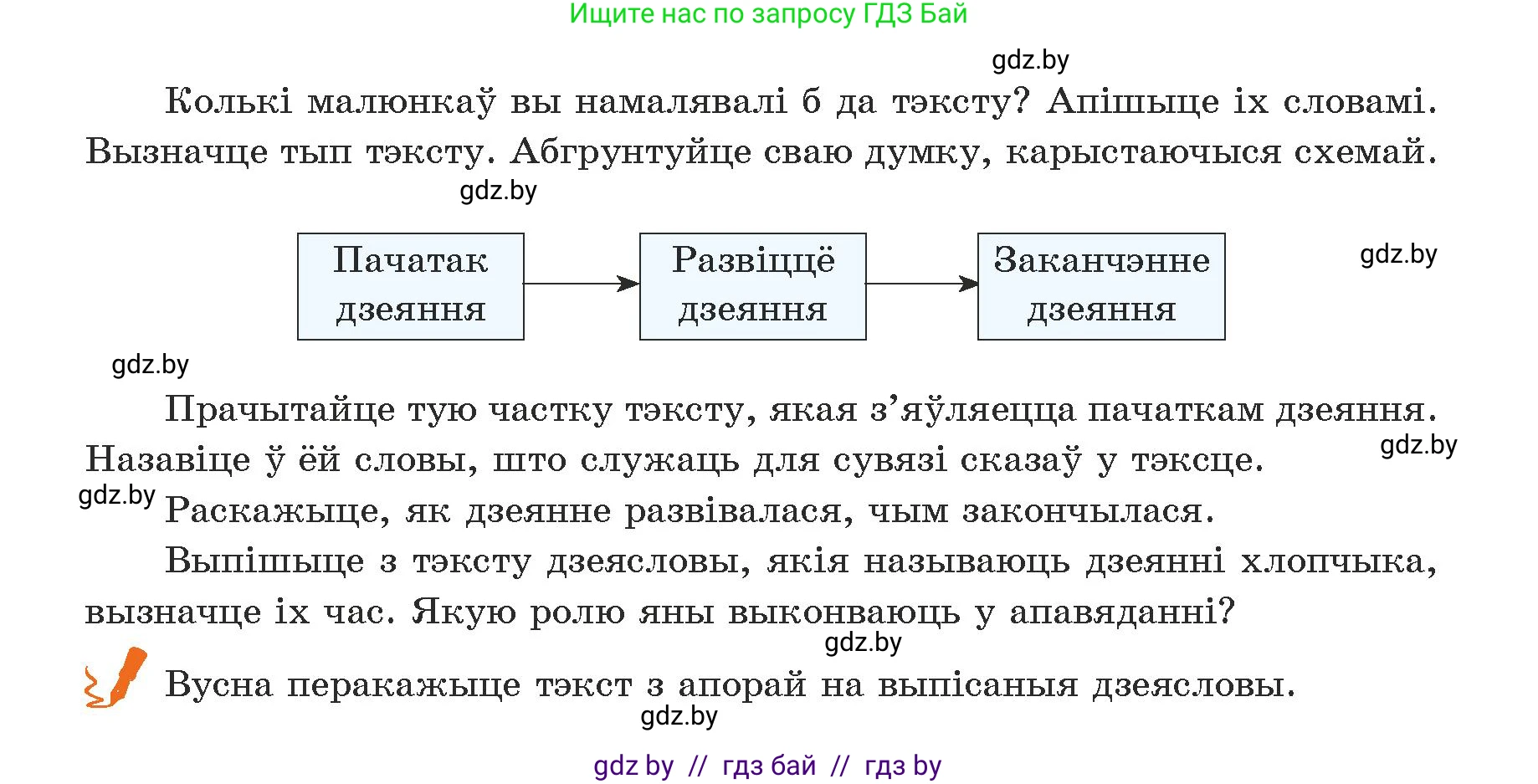 Белорусский язык (Беларуская мова), 5 класс Учебник, авторы: Валочка Ганна Міхайлаўна, Зелянко Вольга Уладзіміраўна, Мартынкевіч Святлана Васільеўна, Якуба Святлана Міхайлаўна, издательство Акадэмія адукацыі, Минск, 2024, голубого цвета, Частка 1, страница 68, номер 111, Условие (продолжение 2)