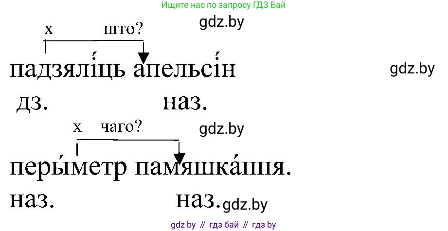 Белорусский язык (Беларуская мова), 5 класс Учебник, авторы: Валочка Ганна Міхайлаўна, Зелянко Вольга Уладзіміраўна, Мартынкевіч Святлана Васільеўна, Якуба Святлана Міхайлаўна, издательство Акадэмія адукацыі, Минск, 2024, голубого цвета, Частка 2, страница 36, номер 66, Решение (продолжение 2)