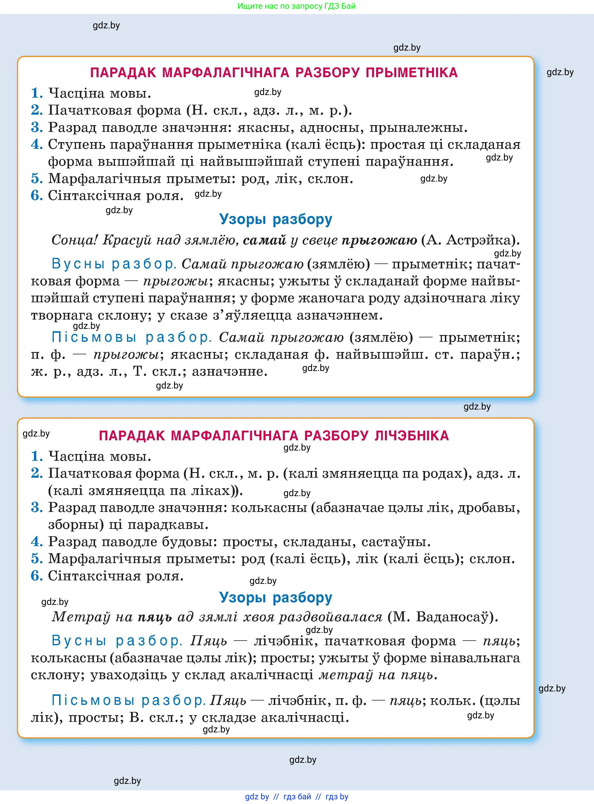 Белорусский язык (Беларуская мова), 6 класс Учебник, авторы: Валочка Ганна Міхайлаўна, Зелянко Вольга Уладзіміраўна, Мартынкевіч Святлана Васільеўна, Якуба Святлана Міхайлаўна, Бажкова Т І, издательство Акадэмія адукацыі, Минск, 2025, 
