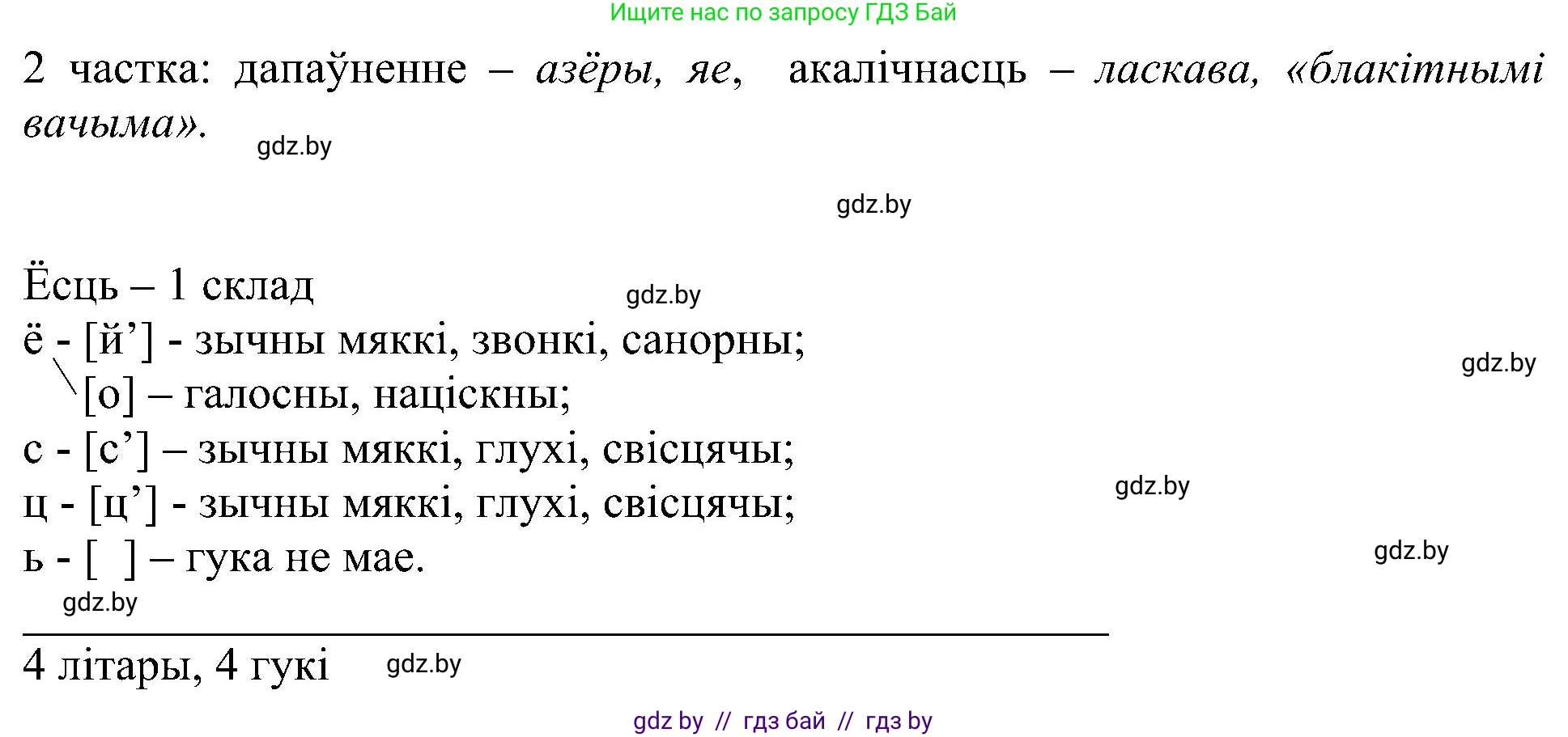 Белорусский язык (Беларуская мова), 6 класс Учебник, авторы: Валочка Ганна Міхайлаўна, Зелянко Вольга Уладзіміраўна, Мартынкевіч Святлана Васільеўна, Якуба Святлана Міхайлаўна, Бажкова Т І, издательство Акадэмія адукацыі, Минск, 2025, страница 19, номер 23, Решение (продолжение 2)